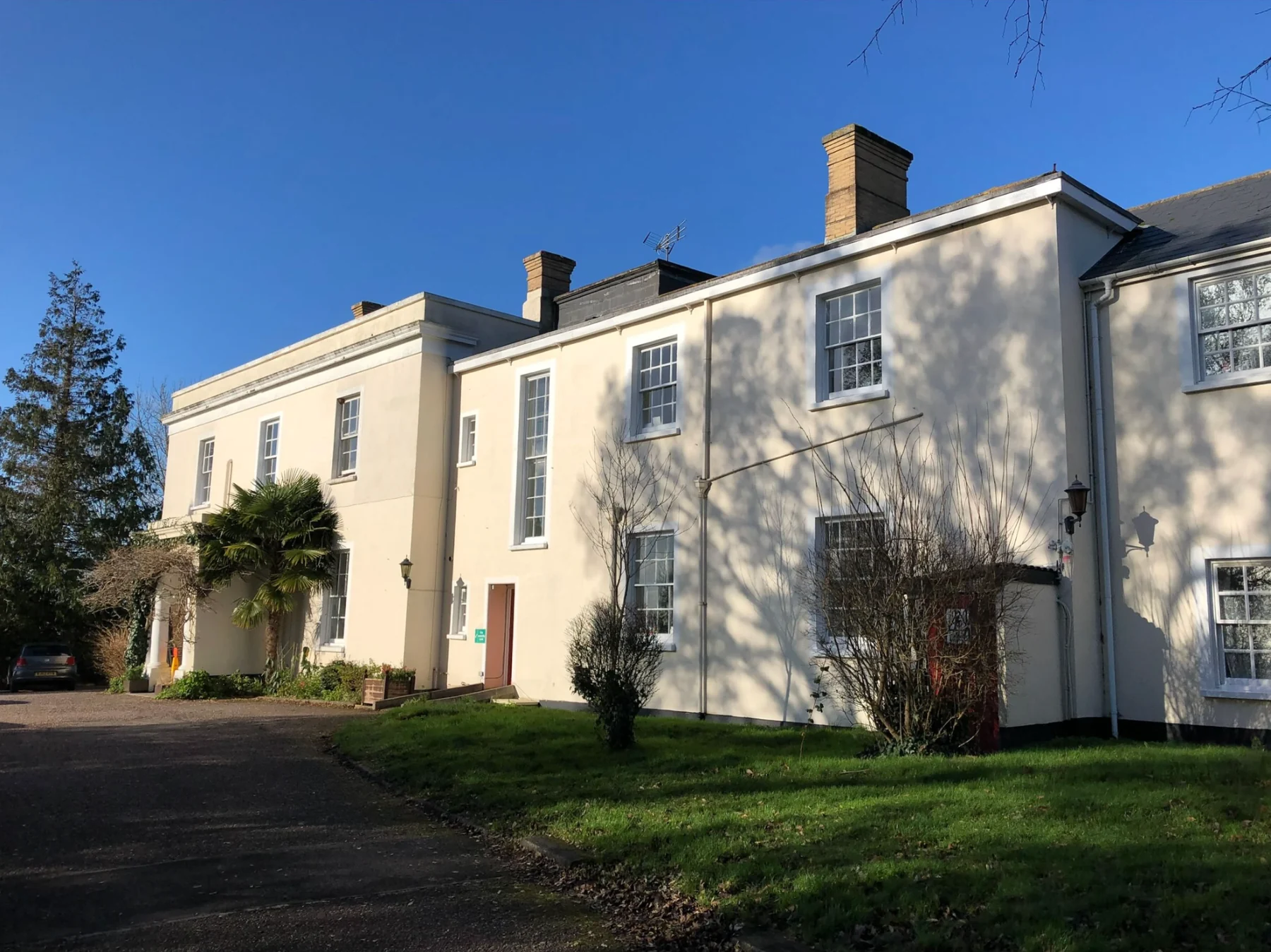 Hay House care and surroundings
